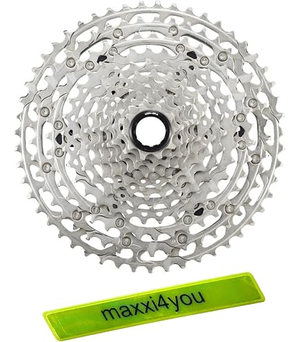 Cassette Sunrace CSMZ800 12 Vitesses - 11-51 Dents Compatible Shimano