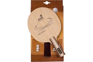 Donier Madera de Ping Pong | Offensive + | Madera para Palas de Tenis de Mesa Fabricada en Europa | Base de 5 Capas para Ataques Agresivos, Rebotes Rápidos y Vibración Reducida | Interior y Exterior