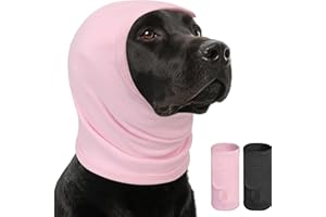 AOFITEE Ohrenschutz für Kleine Hunde, Hund Ohrenschützer Lärmschutz Gehörschutz Hunde Silvester, Haustier Snood Ohrenschutz Lärmschutz Hund Ohrenschützer zur Geräuschreduzierung