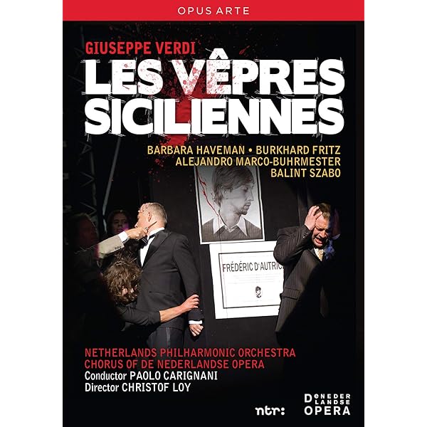 (未使用･未開封品)　Verdi: Vepres Siciliennes [Blu-ray] [Import] f4u0baa Amazon.com: Verdi: Les Vepres Siciliennes (Bluray) [Blu-ray