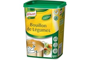 Knorr Bouillon de Légumes déshydraté, Utilisation jusqu'à 60l