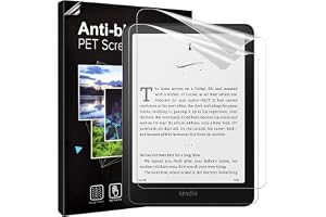 TiMOVO 2 Pack Screen Protector for 7" Kindle Paperwhite 12th Generation