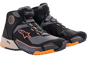 Alpinestars CR-x Drystar Reitschuhe, Botas de Motociclista Unisex Adulto