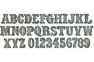 Sizzix Bigz XL Alfabeto Troquel Mercado de la vendimia