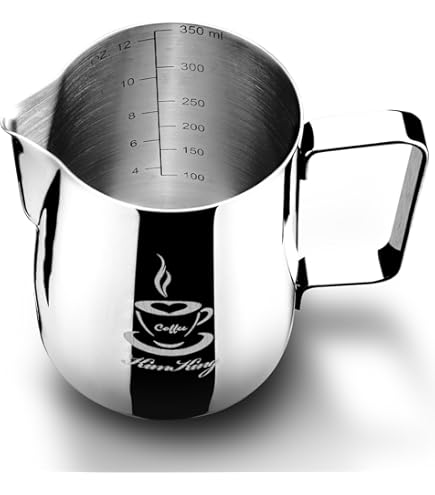 Lattiera In Acciaio Inox 1200 Cc - Igienica, Resistente E Lavabile In Lavastoviglie - Foto 9