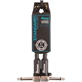 IBANEZ SI serisi (standart) enstr&uuml;man kablosu - Patch kablosu 2 a&ccedil;ılı fiş dokuma - jak - jak - siyah x yeşil - 0,21 m / 0,7 f