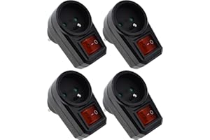 FILMER Toma con Interruptor Negro versión Francesa (4)