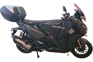 Tucano Urbano coprigambe per scooter Termoscud® R228 per Honda Adv. L'originale termoscudo scooter, brevetto anti sventolio S.G.A.S. Triplo strato HYDROSCUD a tenuta stagna. Termico. Certificato CE