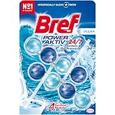 Bref WC Power Aktiv Okyanus Kokulu 2'li Klozet Temizleme Topları 1 x 2 Adet, Okyanus 2