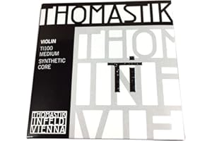 Thomastik-Infeld TI Saiten für Violine 4/4 Satz TI100 mit D3 Alu