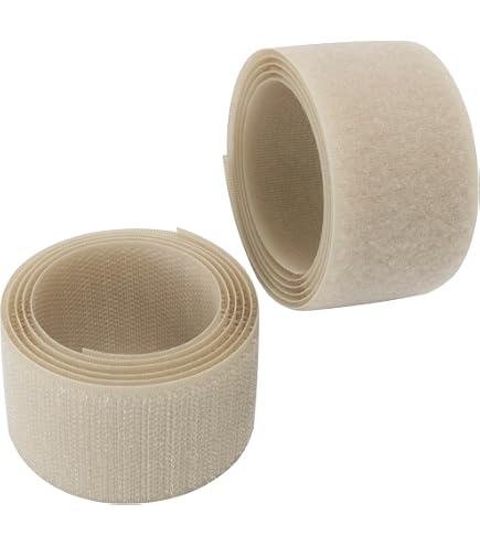Bandes Agrippantes Adhésives - 10 Rouleaux Multicolores - Gestion Câbles/Couture