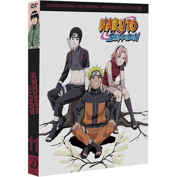 Naruto Shippuden Box 9 (Episodios 216 a 241) [DVD]: Amazon.es