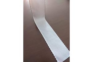 SYNYEY Cinta roja SAS - Cinta de tela Aida Ortensia punto de cruz rollo de 10 m (53)