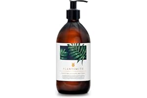 Plantsmith Fortifying Houseplant Tonic, Premium Feed for Indoor Plants, Concentrated Food with Vital Nutrients & Vitamins for Healthy Growth & Green Leaves – 500ml Bottle