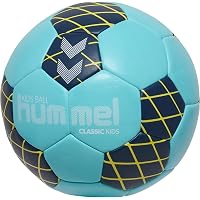 Ballon De Handball Erima Flash Junior - Taille 0 (env. 42 Cm) - Orange Et Bleu, Souple Et Léger - Pour Enfants Débutants - 8