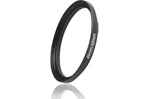 Ares Foto® Step UP Filter Adapter Anneau Adaptateur de Filtre Bague d'adaptation. pour Les lentilles et Les filtres. Fabriqué en métal de Haute qualité. Très Mince et Robuste. (49mm – 52mm)