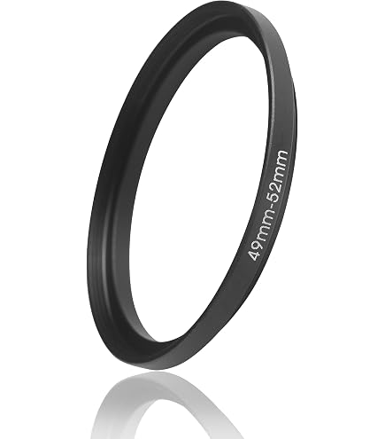Adattatore Filtro EBTOOLS 49mm-52mm - Anello Step-up Metallico Per Obiettivi Fotocamera - Foto 4
