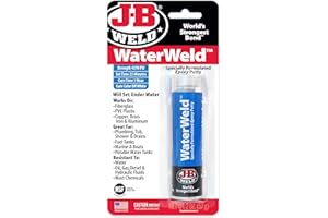 J-B WELD JB Weld Jb8277 Waterweld Under Water Adhesives, Off White 2 oz, 1 Pack