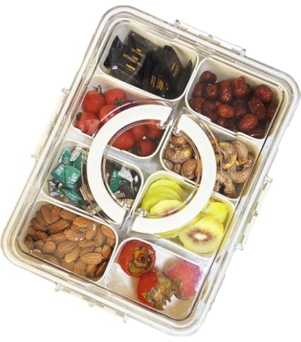 Boîte à Goûter Avec 8 Compartiments – Bol à Collation