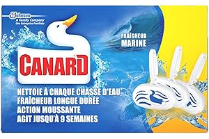 Canard WC Bloc Solide Marine Nettoyants WC - Lot de 2