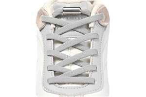 Handshop 2 Paires Lacets Elastique pour Enfants et Adultes, Lacets Sans Noeuds pour Baskets, Chaussures de Course, Chaussures de Sport