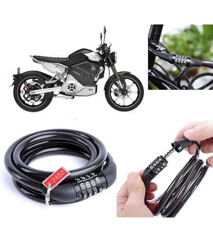AUTO Pearl Multipurpose Heavy Duty, Security Number Lock, Bike