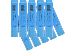 Q-Connect Blue Highlighter Pen (Pack of 10) KF01114