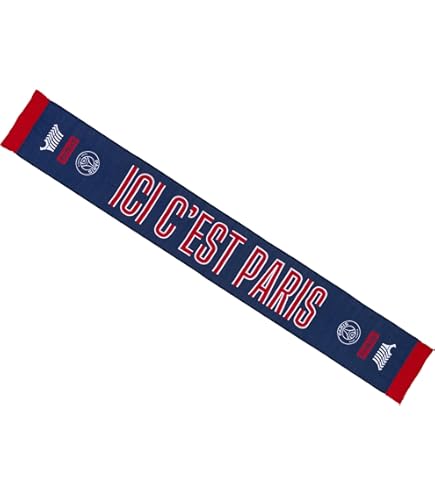 Écharpe Football PSG Paris Saint-Germain Champions d'Europe 2025
