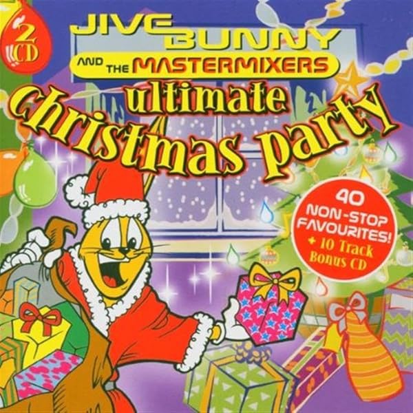 Jive Bunny's Non-stop Christmas Party Megamix: Amazon.co.uk: CDs