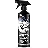 McKLords BBQ Genie Stainless Steel Cleaner - Barbecue Grill Degreaser- 500ml | Removes Grease, Grime and Water Spots | Leaves