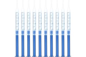 UHELTOSLY 10 Stück Zahn aufhellung bleaching gel,Teeth Repair Aufhellung Gels,Quick Zahnweiss bleachings gel,Entfernt Flecken von Tee,Kaffee,Wein und Rauchen,für Zahnaufhellung & weiße zähne