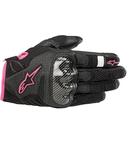 Guanti moto invernali Alpinestars SR-3 V2 DRYSTAR Nero Nero