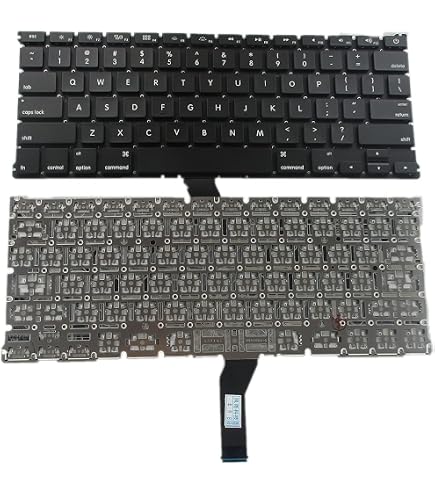 Swiztek Laptop Keyboard for MacBook AIR A1369 A1466 [2011-2015