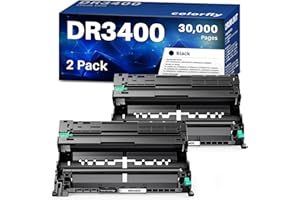 colorfly DR3400 Drum Unit Compatible with Brother DCP-L5500DN L6600DW HL-L5000D L5100DN L5100DNT L5200DW L6250DN L6300DW L6300DWT L6400DW L6400DWT MFC-L5700DN L5750DW L6800DW L6800DWT L6900DW