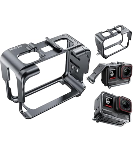 Insta 360 Insta360 Ace Pro Accessories Aluminum Frame Cage For