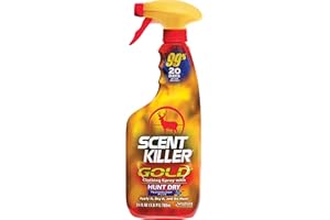 Wildlife Research Scent Killer-Gold-Kleidung und Stiefel-Spray, (24 Unze)