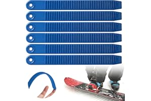 Udbrud 3 Paia Cinturini per Giunti a Piede di Snowboard, Accessori per snowboard Snowboard Caviglia Scaletta Cinghia di Ricambio, Vincolanti per Scal Cinghie di Pattinaggio in Linea di Ricambio