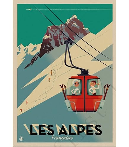 Affiche Vintage Tourisme Saint-Raphaël – Poster 50x70 Cm – NEUF – Collection