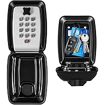 Boîte à Clé Murale, Boîte à Clé à Combinaison étanche à 4 Chiffres