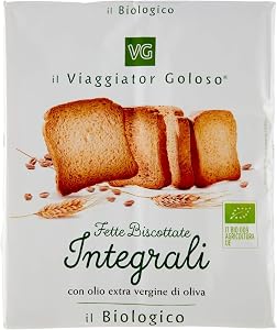 il Viaggiator Goloso Sostitutivi del Pane Fette Biscottate Integrali Bio 315g