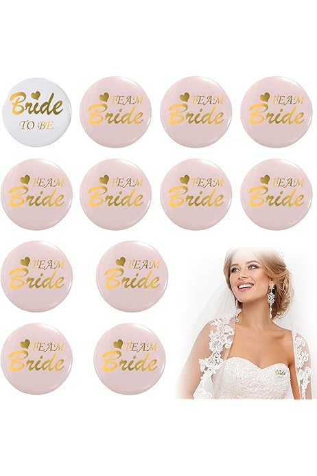 Kit Accessori Sposa - 16 Pezzi Per Addio Al Nubilato, Con Velo E Braccialetti - Foto 10