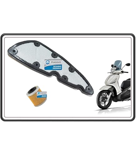 Filtro Aria Malossi Double Red Sponge - Per Piaggio Beverly 350 Sport Touring E X10 - Foto 11