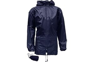 Dalsa Boys Girls KAG in a Bag Kagool Kagoul Raincoat Jacket Age: 4-16
