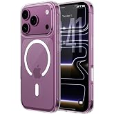 Belkin Clear iPhone 18 Pro Case, Compatible with MagSafe, with Nano-Titan | Magnetic, Military Grade Drop Protection 3 Meters