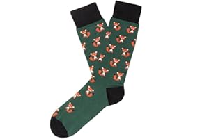 Jimmy Lion Calcetines de Animales fabricados en algodón peinado. Tallas 36-40 | 41-46 en media caña.