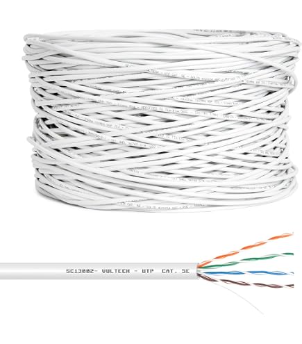 MATASSA CAVO DI RETE FTP CAT 5E LAN ETHERNET 5 E INTERNET SCHER 305