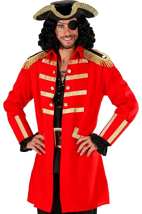 Vestiti Carnevale Adulti Amazon Costume Da Pirata Uomo 10 Pezzi