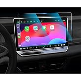 Volkswagen ile uyumlu Tiguan/Passat 2024 2025 2026 Model 12.9 in&ccedil; Multimedya 9h Nano Ekran Koruyucu