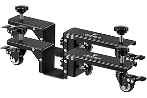 Fortstrong Door Dolly - Dollies Hands-Free Installation Kit for Lifting, Moving, and Installing Doors - Scratch-Free Locking Dollie with Wheels - Locksmith Construction Tool