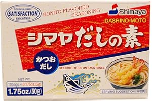 ZEELEC Dashi en Poudre - Shimaya 50g (5gx10)
